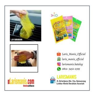 Super Slime Jelly Cleaner Gel Pembersih PeLengket Debu Keyboard