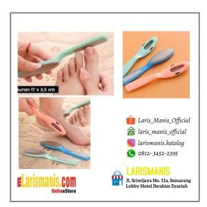 Alat PEDICURE Kikir Penghalus Kulit Tumit Kapalan Telapak Kaki & Kuku