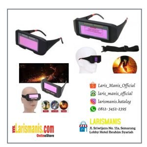 KACAMATA LAS AUTO DARKENING WELDING GOGGLE