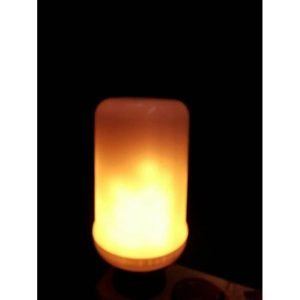 Bohlam Lampu LED api / LED flame light E27 9watt/dekorasi/lampu hias