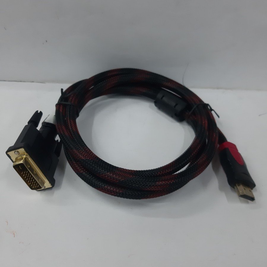 KABEL HDMI TO DVI 24+1 PANJANG 1.5M