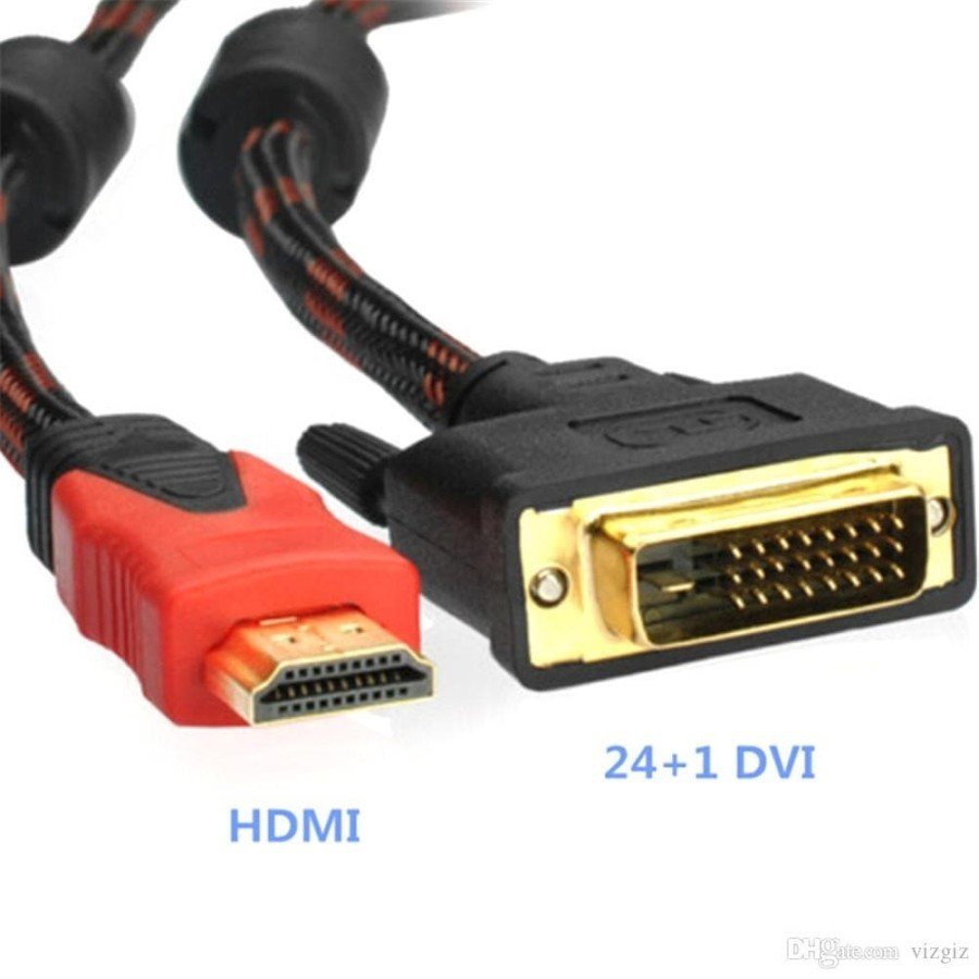 KABEL HDMI TO DVI 24+1 PANJANG 1.5M