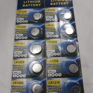 Baterai CR1216 / CR 1216 Lithium Battery 3V Batre Jam Cmos Bios ECER