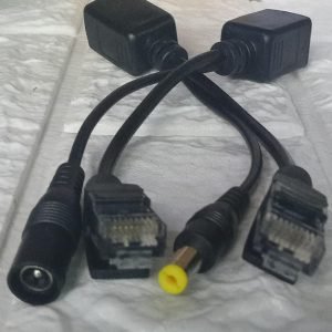 Adapter cable Injector Splitter cctv network IP camera Kabel FB63
