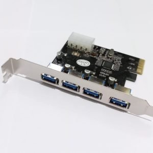 Usb 3.0 Pci Express Card 4port
