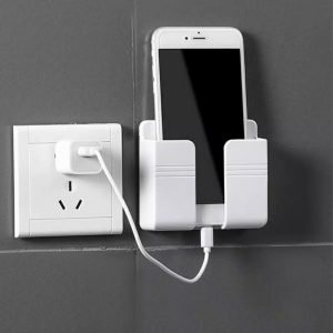 Stan Holder Rak Remote Tv Ac Smarphone Hp Kabel Tempel Dinding