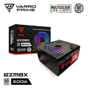Power Supply EZMAX 600W by Varro RGB 80+