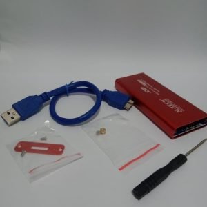 Casing Enclosure SSD M2 NGFF M.2 SATA to External USB 3.0