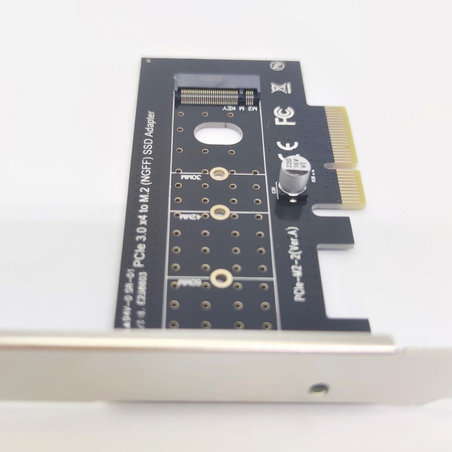 PCI EXPRESS X4 M.2 NVME SSD NGFF KEY M2 PCIE 3.0 ADAPTER