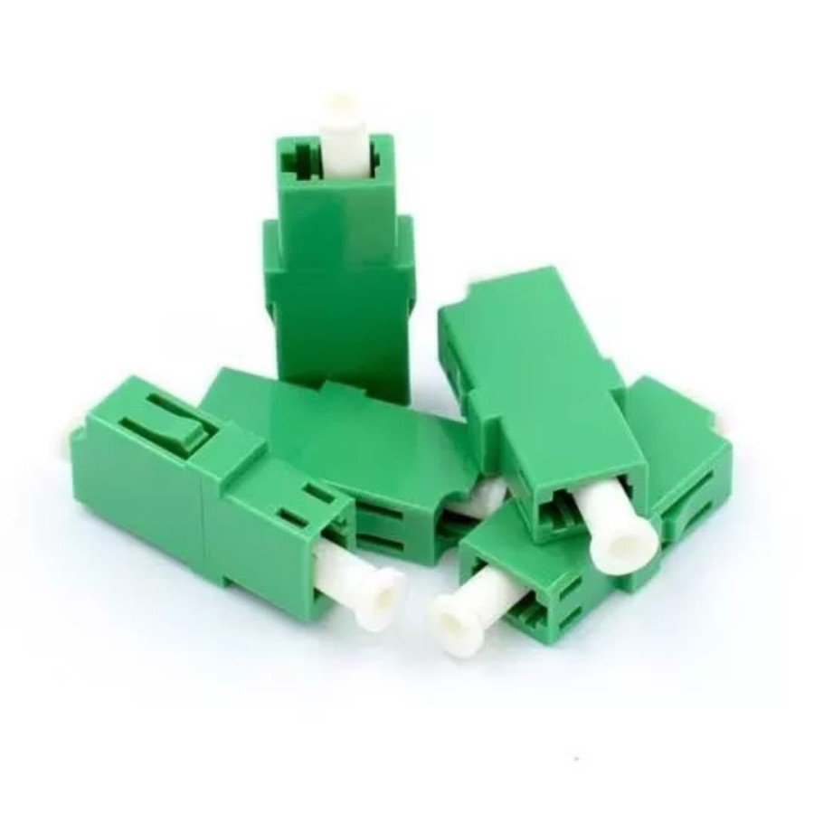 Adapter Adaptor LC APC Simplex Fiber Optic LC LC APC