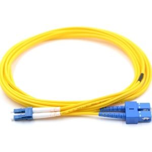 Patchcord SC-UPC To LC Duplex SM 3 Meter Fiber Optik Jumper