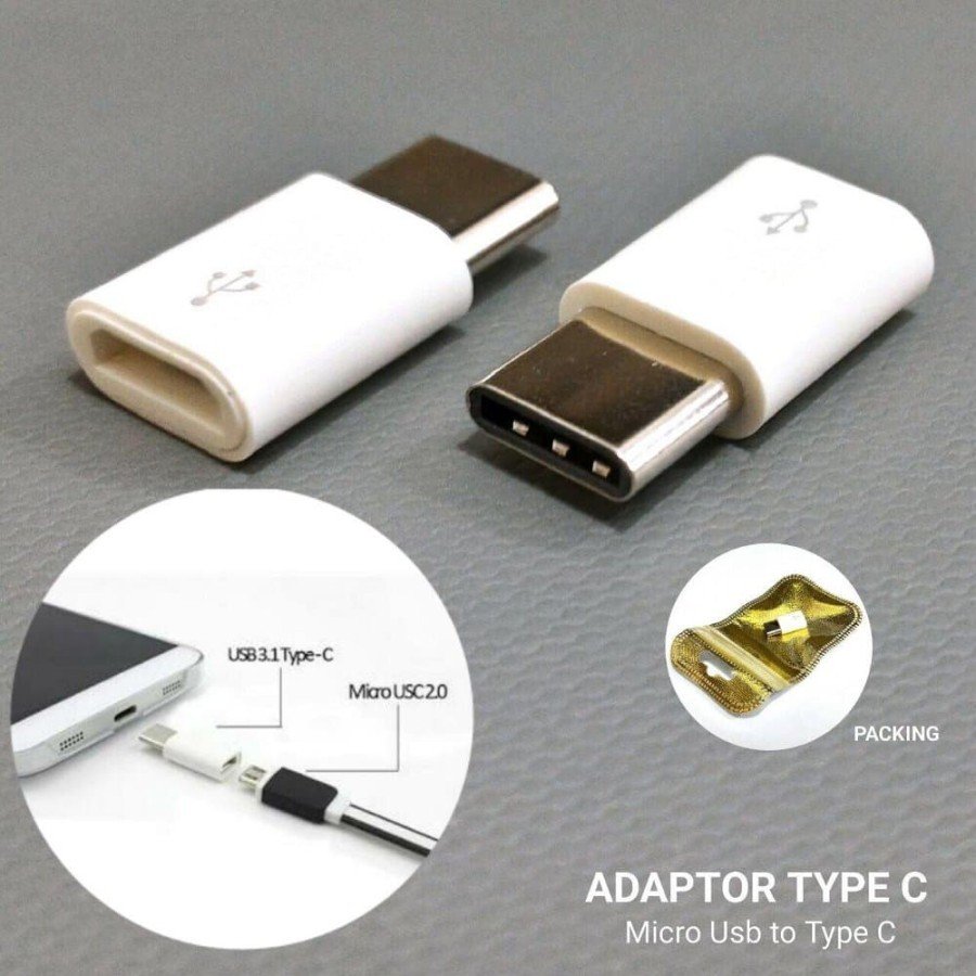 converter micro usb to type c