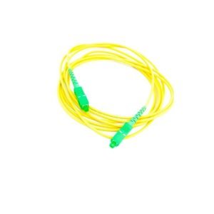Patchcord SC SC APC Simplex SM 1 Meter Kabel Fiber Optik Jumper SC SC