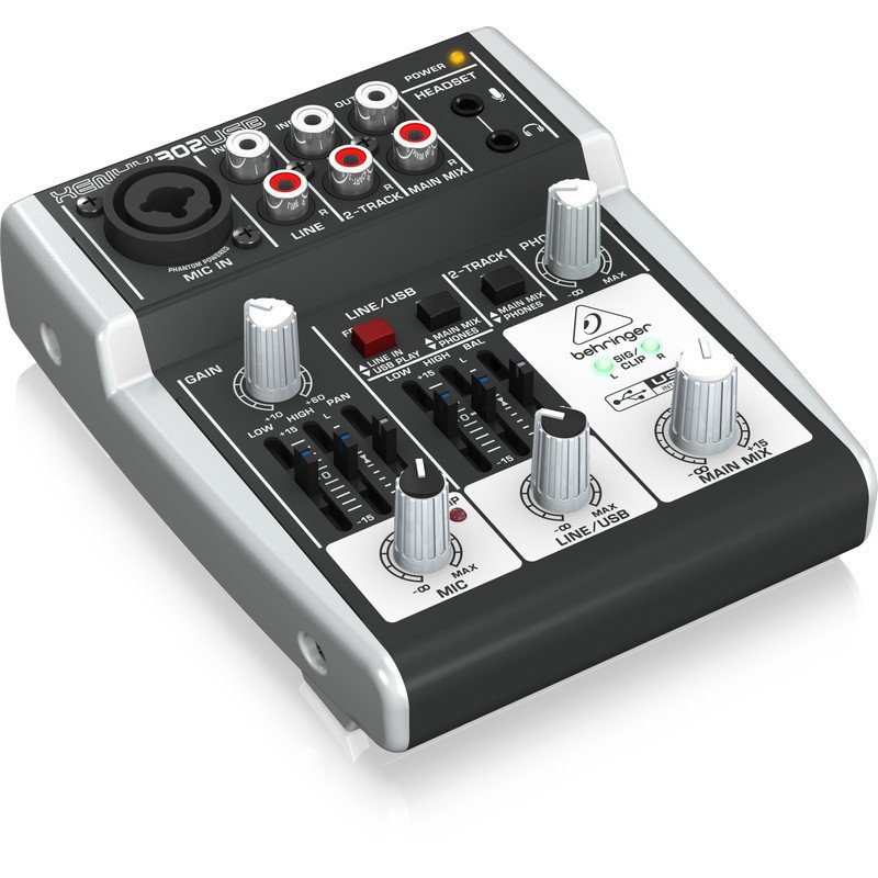 Behringer Xenyx 302USB