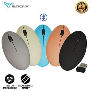 Alcatroz Mouse Wireless Pebble Air 1600 CPI