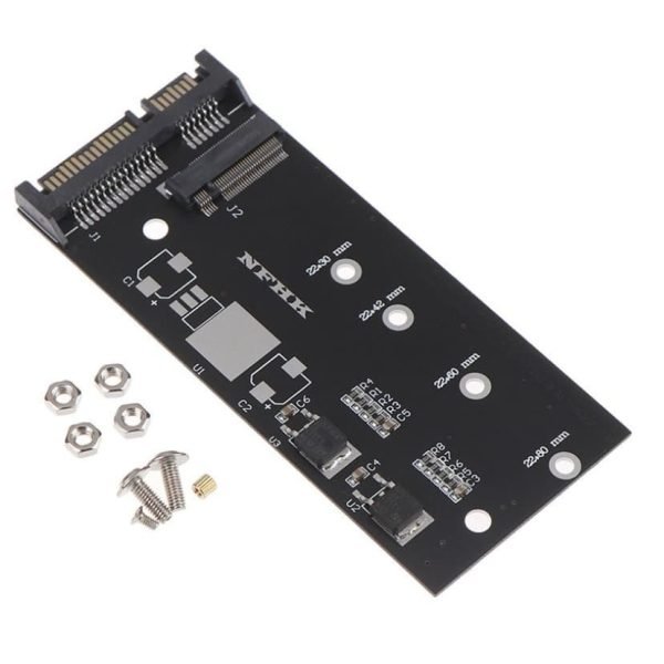ADAPTER CONVERTER SSD M.2 NGFF SATA to SATA 3.0 6GB/s M2 Laptop