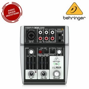 Behringer Xenyx 302USB with audio interface