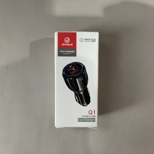 JOYSEUS QC3.0 Car Charger 3.1A Dual USB FAST Charging