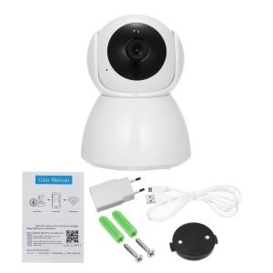 WIRELESS V380 IP CAMERA MINI CCTV SNOWMAN WIFI