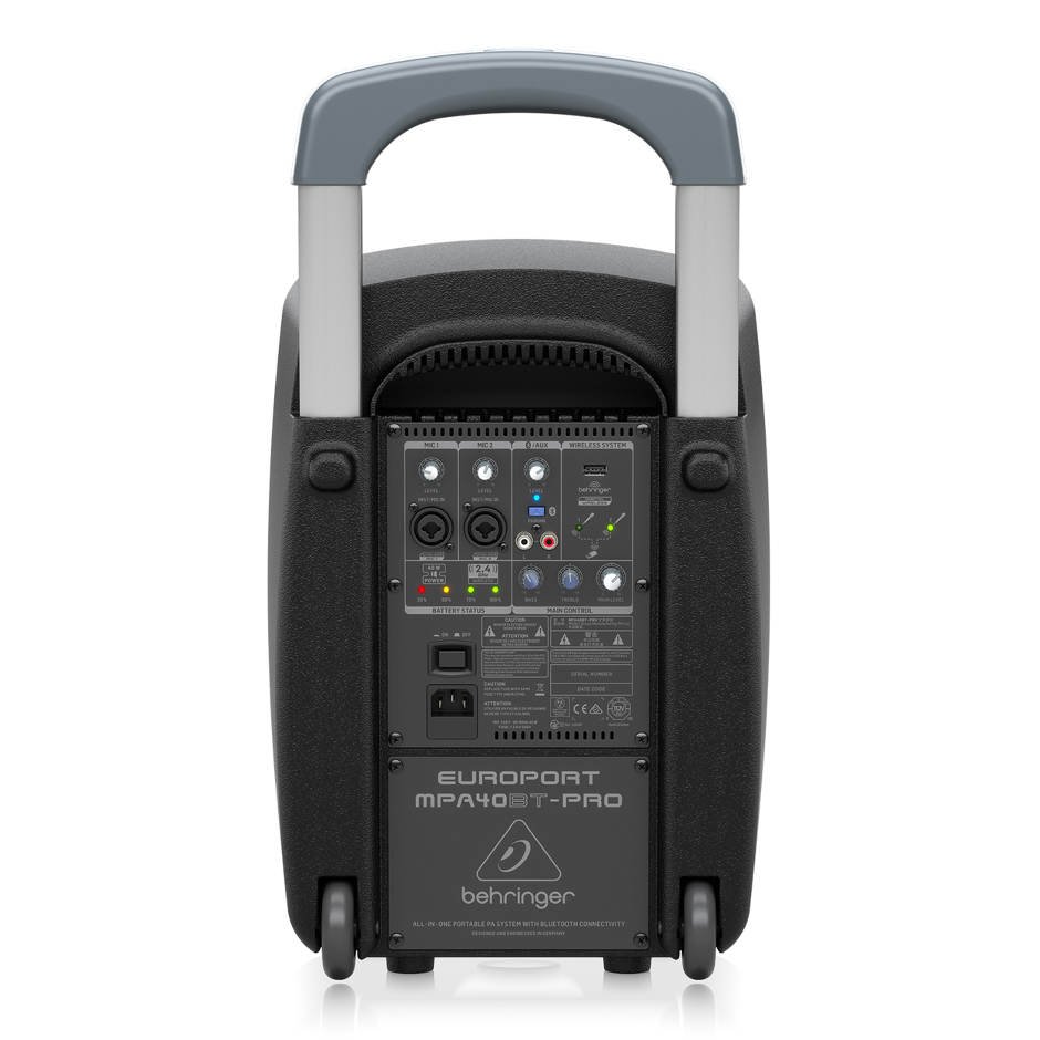 Behringer MPA40BT PRO 2 -
