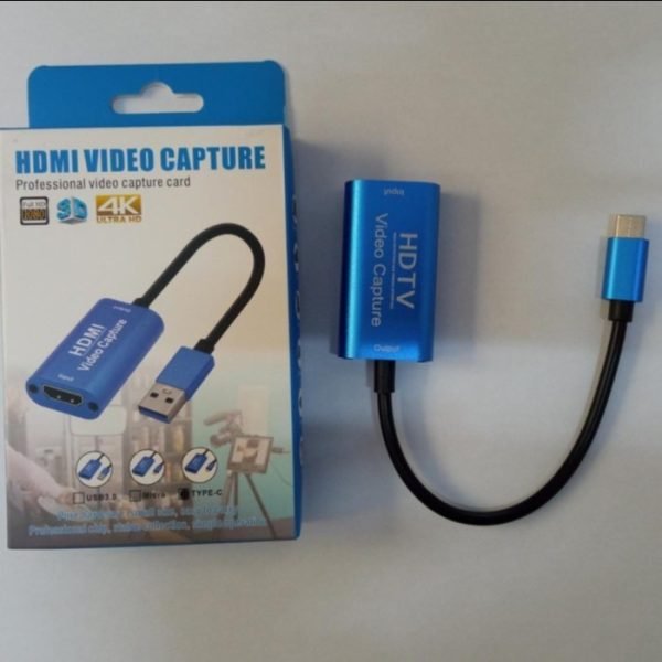 Video Capture Card HDMI to type C Full HD 1080P Lexcron