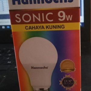 Lampu Hannochs LED Sonic 9 watt - Putih