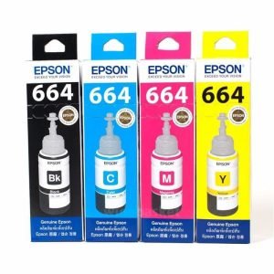 Tinta EPSON Ink 664 ORI/RESMI EPSON BUNDLING 1 SET