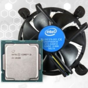 Processor Intel Core I3 10100F Tray Comet Lake Socket LGA 1200 + Fan