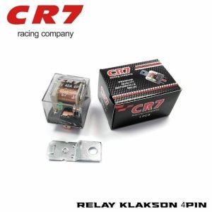 CR7 Relay klakson lampu dll bening transparan 4 kaki