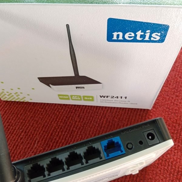 Netis Wf2124 Netis Wf2411 Wireles N Router 150mbps