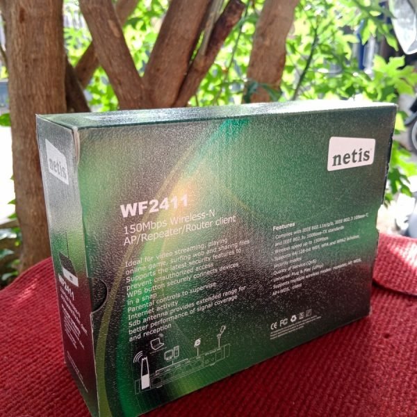 Netis Ws2471 Netis Wf2411 Wireles N Router 150mbps