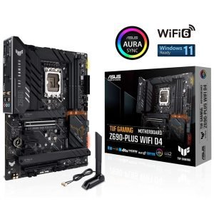 Gaming Motherboard Asus TUF Z690-PLUS WIFI D4