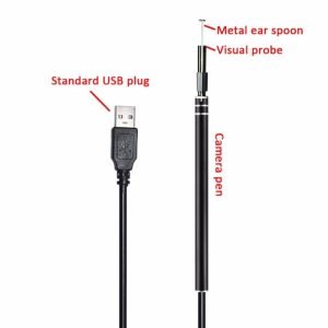U-Kiss Kamera Endoscope HD Visual USB