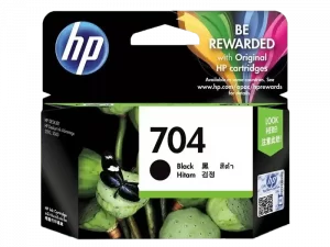 BL HP 704 Black Original Ink Advantage Cartridge