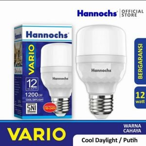 Hannochs Vario 12W Lampu LED Kapsul Tabung