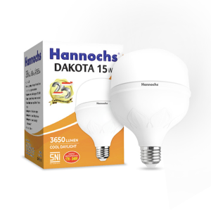Hannochs Dakota 15W Lampu LED Kapsul Tabung