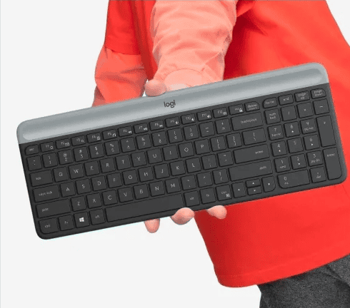 Logitech MK-470 Combo Mouse dan Keyboard Wireless