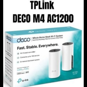 TPLink DECO M4 AC1200 Whole Home Mesh Wi-Fi System (2 Pack)