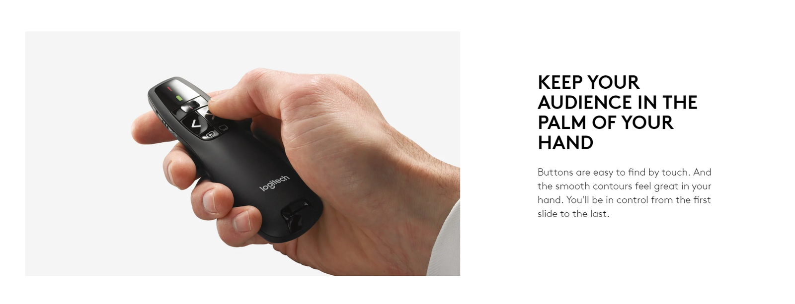 LOGITECH WIRELESS PRESENTER R-400