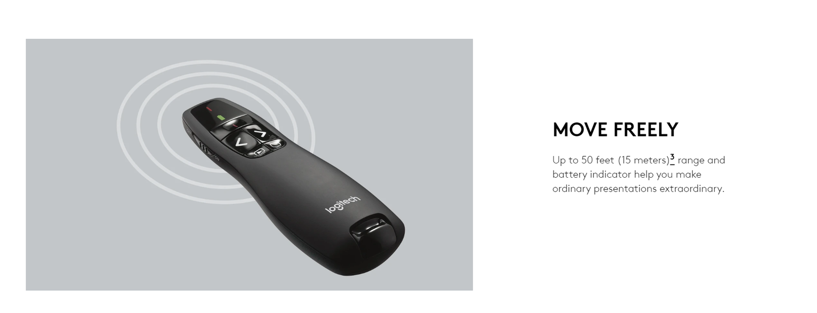Logitech Wireless Presenter R-400