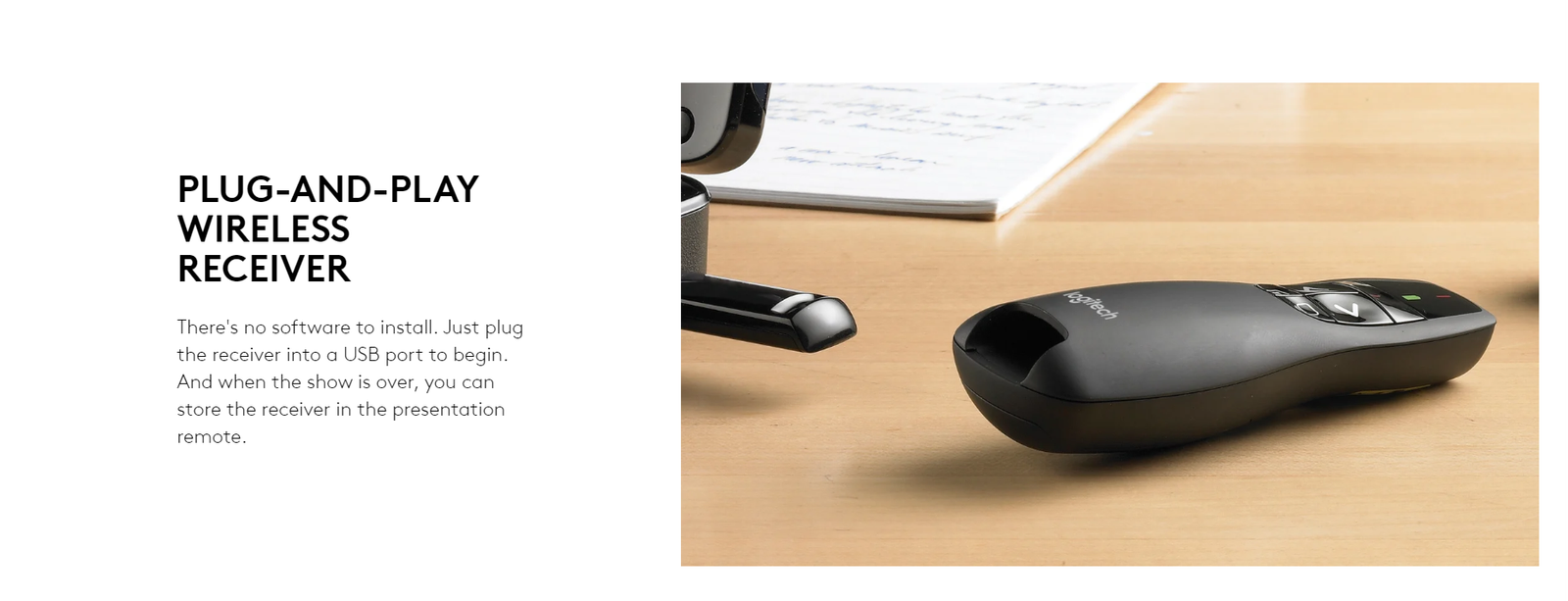 Logitech Wireless Presenter R-400