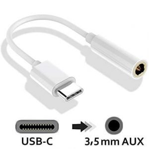 KABEL TYPE C TO AUDIO 3.5MM