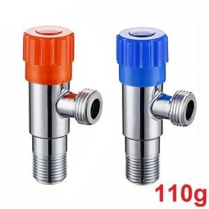 Stop Valve Hentikan Katup Pengalir Air Pipa Kran Keran Single Panas