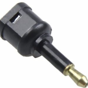 SPDIF TOSLINK to 3.5mm Fiber Optic mini toslink konverter