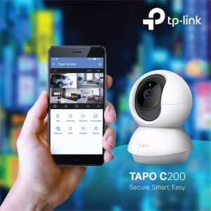 TP-Link TAPO C200 - Home Security Wi-Fi Pan and Tilt Camera 1080p