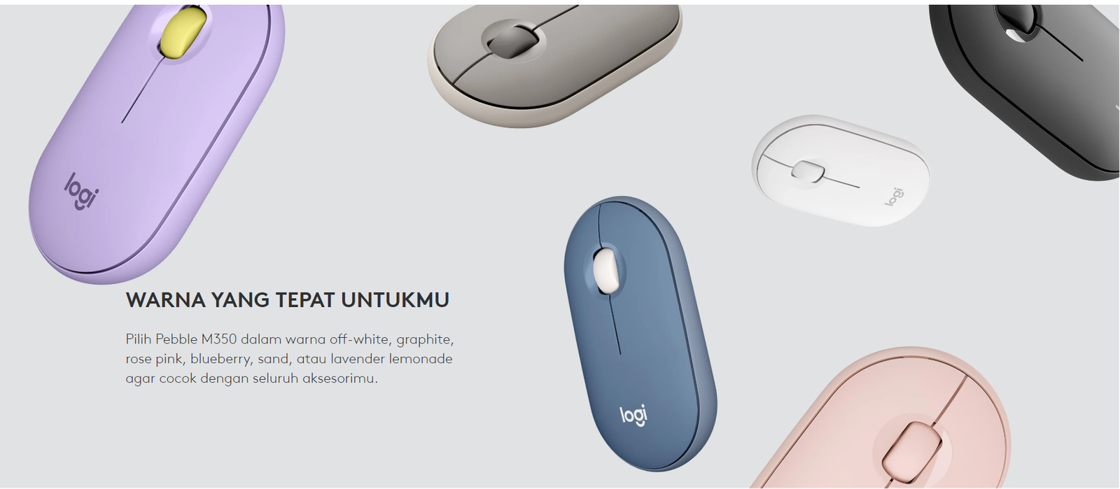 Logitech Pebble M350