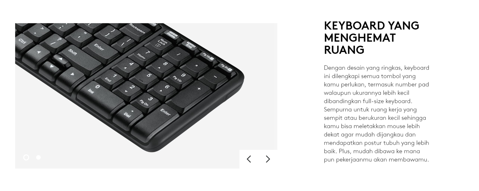 Wireless Logitech Combo MK-220
