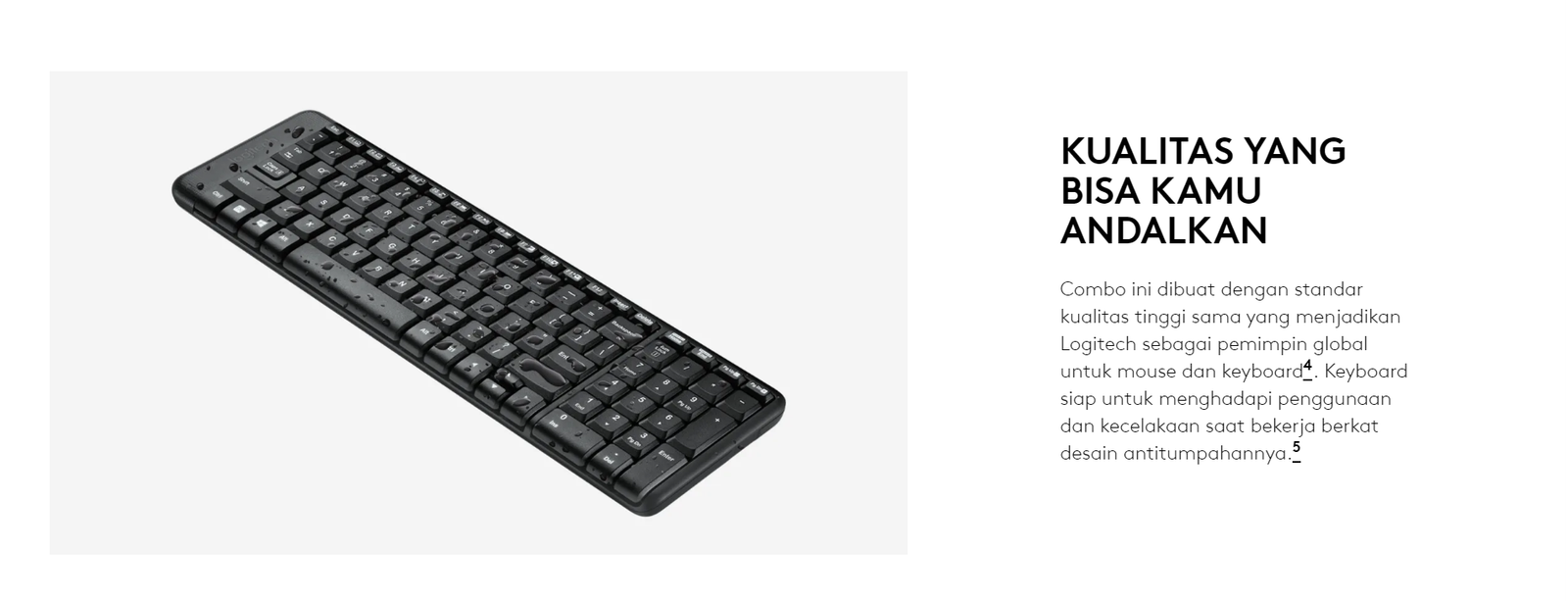 Wireless Logitech Combo MK-220