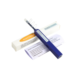 One Click Cleaner Pen Connector Fiber Optic For 1.25mm 2.5mm LC SC FC