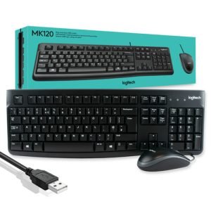Logitech Keyboard Desktop MK120